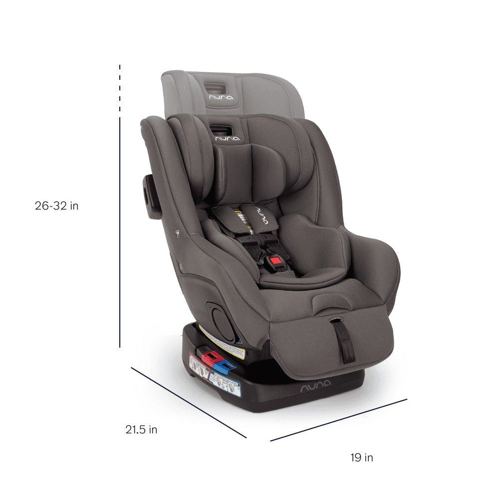 Nuna RAVA next FR-Free Convertible Car Seat | Extended Rear-Facing