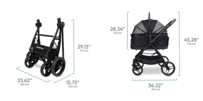 Wonderfold P3 Pet Stroller