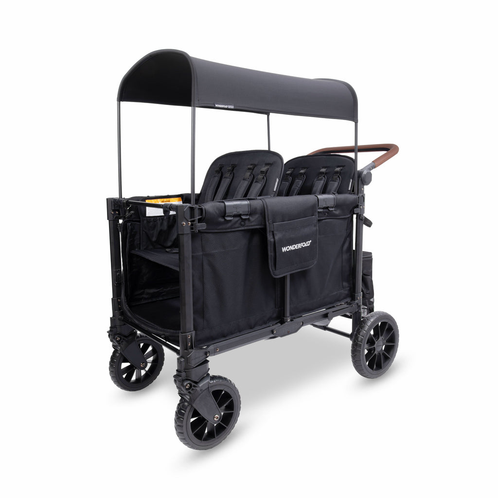 wagon stroller deals WonderFold W4 Luxe Pro (4 Seater) Stroller Wagon