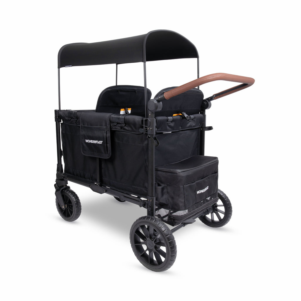 camo wagon stroller WonderFold W4 Luxe Pro (4 Seater) Stroller Wagon