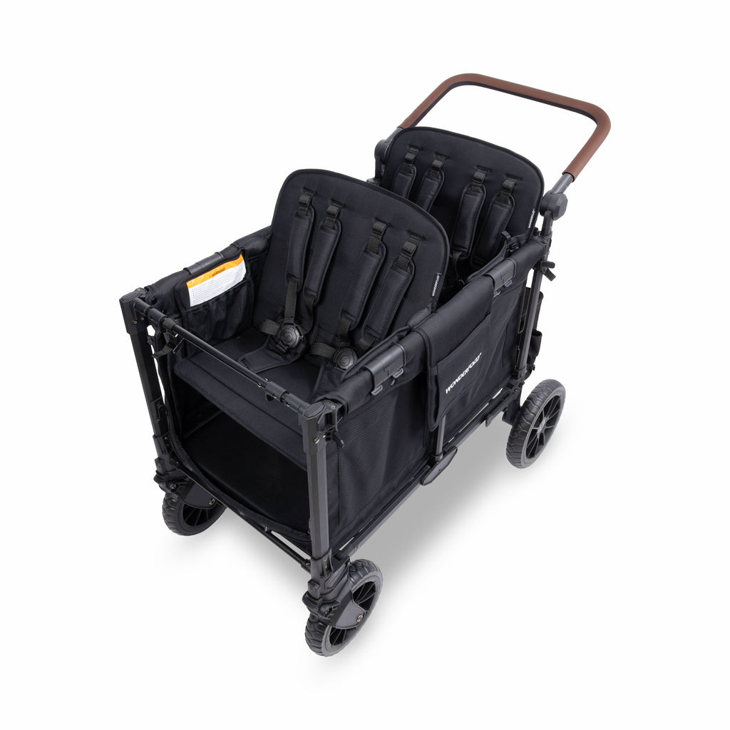 w4 stroller wagon WonderFold W4 Luxe Pro (4 Seater) Stroller Wagon