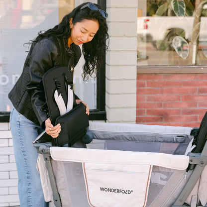 WonderFold L2 Double Stroller Wagon