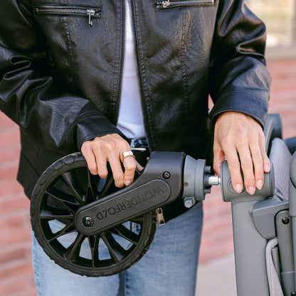 WonderFold L2 Double Stroller Wagon