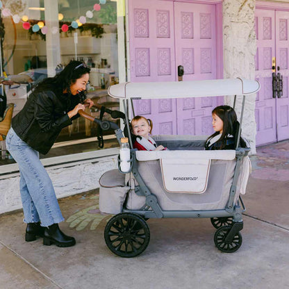 WonderFold L2 Double Stroller Wagon