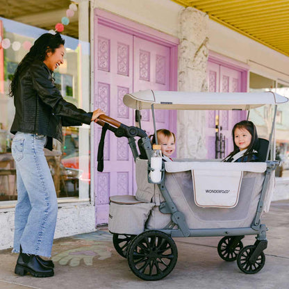 WonderFold L2 Double Stroller Wagon
