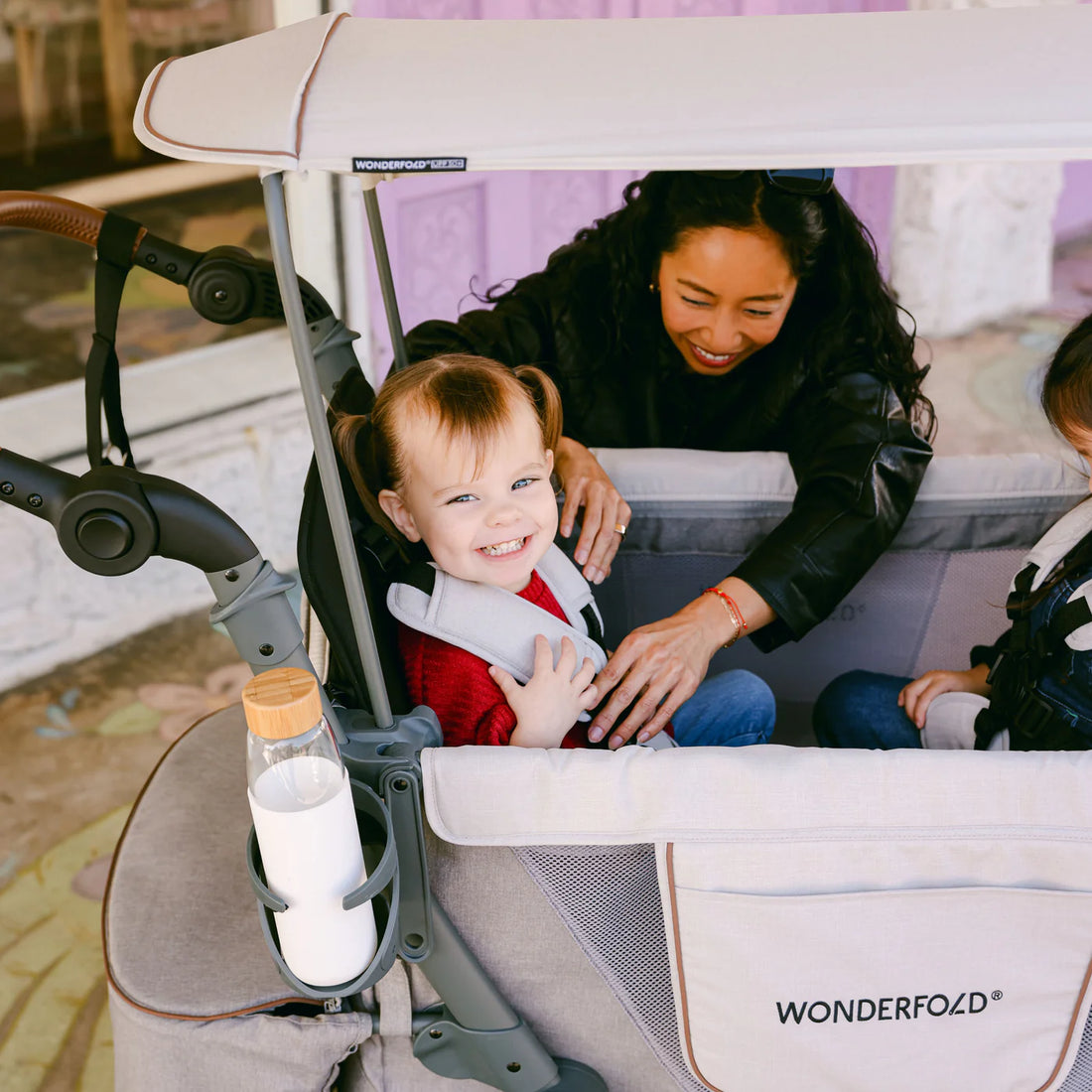 WonderFold L2 Double Stroller Wagon