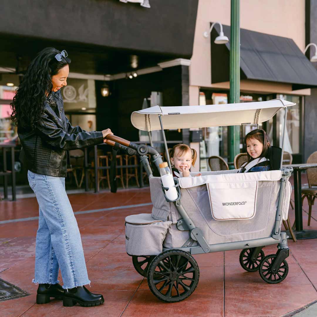 WonderFold L2 Double Stroller Wagon