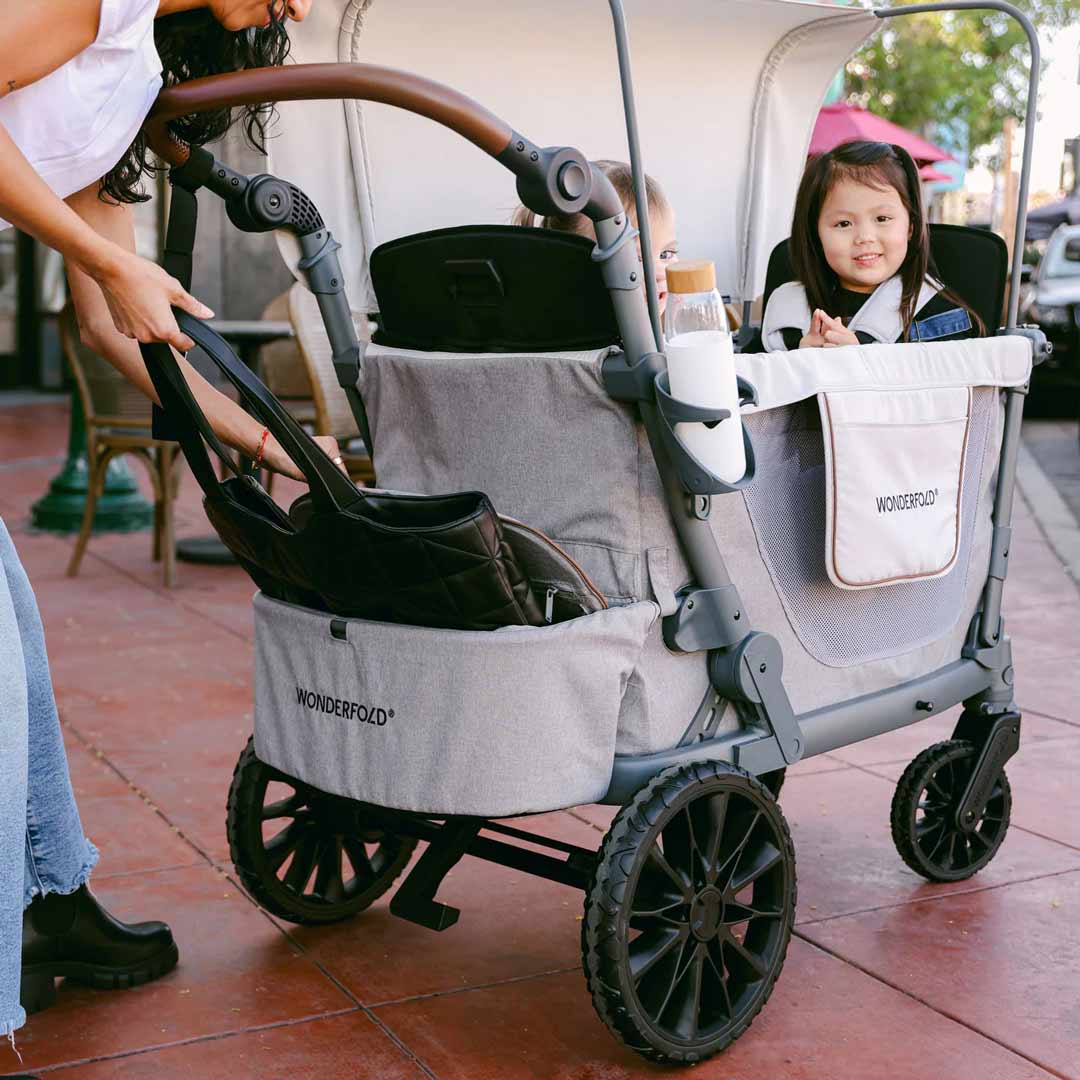WonderFold L2 Double Stroller Wagon