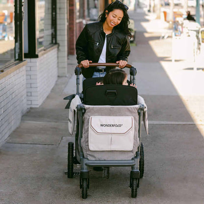 WonderFold L2 Double Stroller Wagon