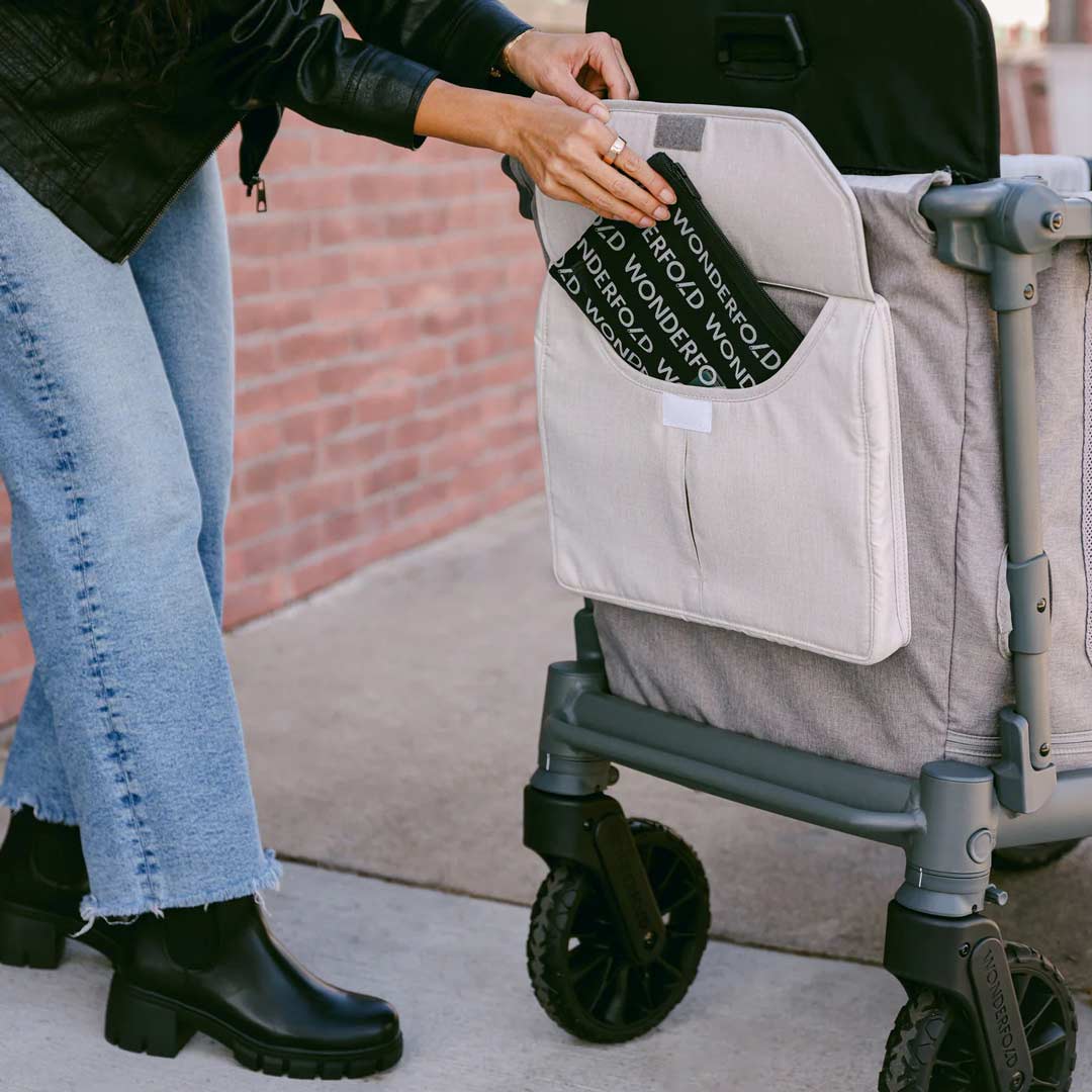 WonderFold L2 Double Stroller Wagon