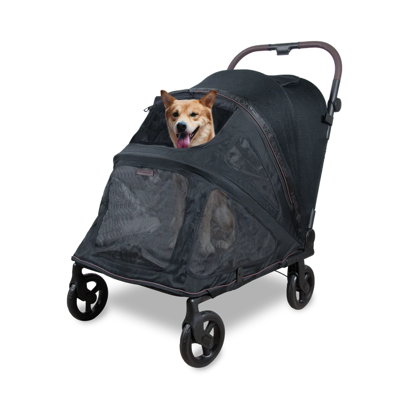 Wonderfold Hudson Flat Fold Pet Stroller