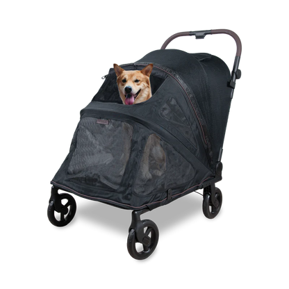 Wonderfold Hudson Flat Fold Pet Stroller