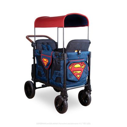 Wonderfold Superman Stroller Wagon - Double (2 Seater)