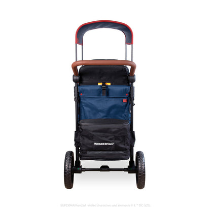 Wonderfold Superman Stroller Wagon - Double (2 Seater)