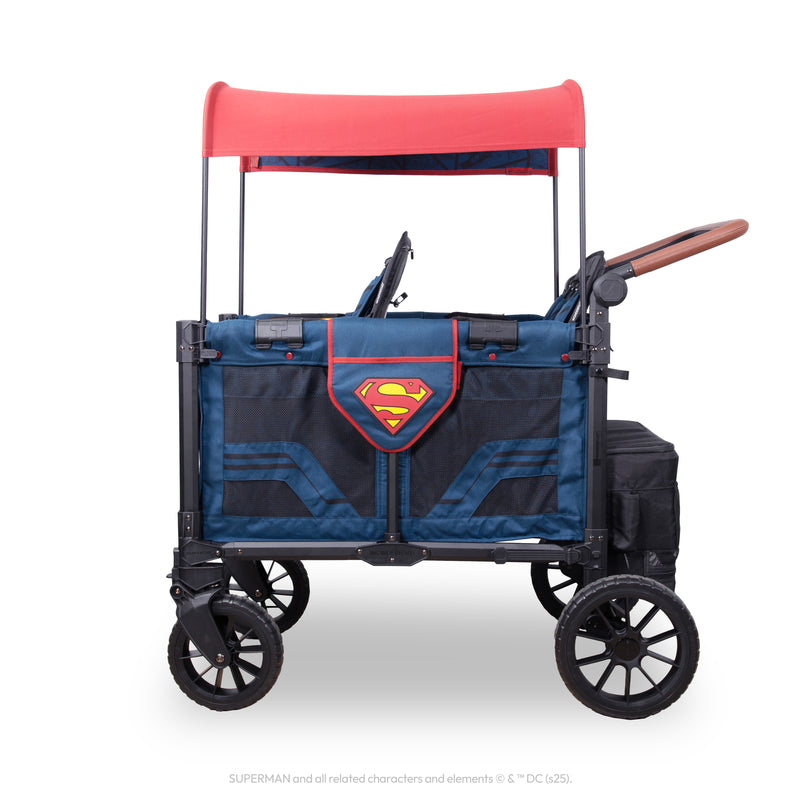 Wonderfold Superman Stroller Wagon - Quad (4 Seater)