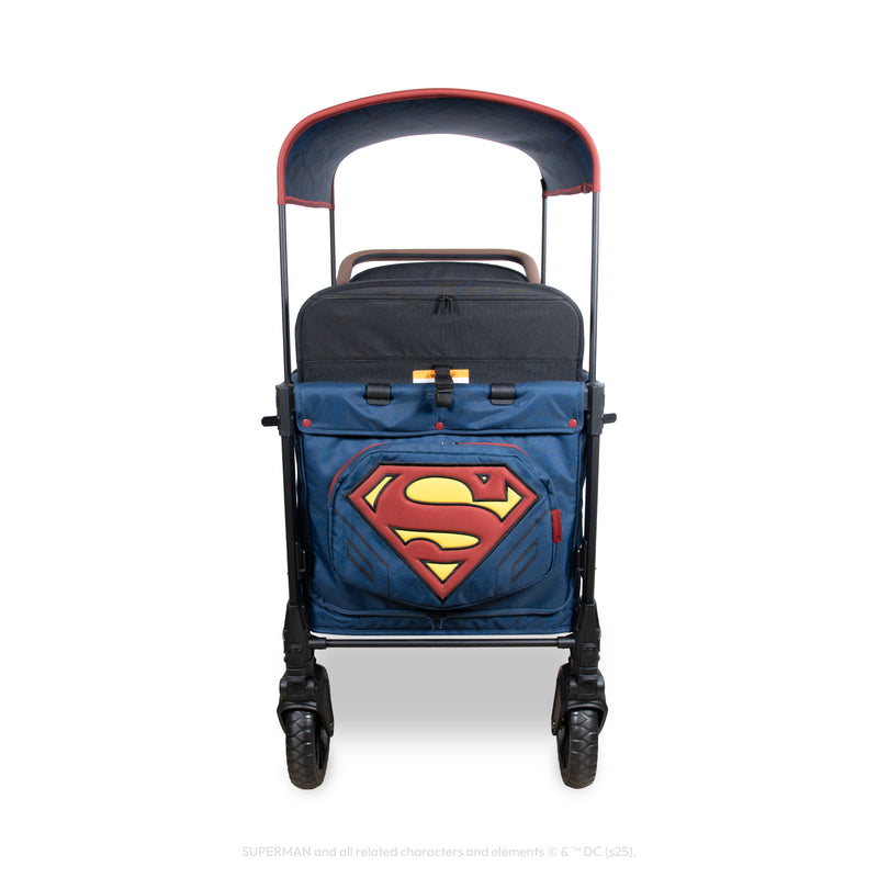 Wonderfold Superman Stroller Wagon - Quad (4 Seater)