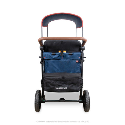 Wonderfold Superman Stroller Wagon - Quad (4 Seater)