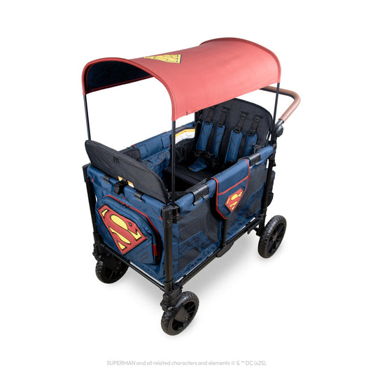 Wonderfold Superman Stroller Wagon - Quad (4 Seater) - Main Image