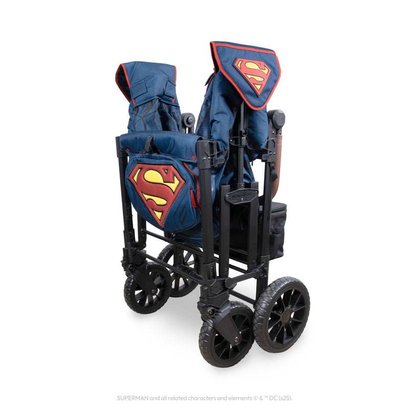 Wonderfold Superman Stroller Wagon - Quad (4 Seater)