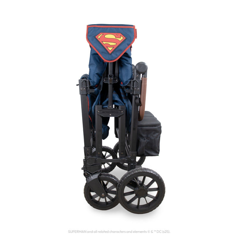 Wonderfold Superman Stroller Wagon - Quad (4 Seater)