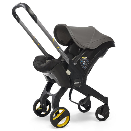 car seat stroller system Doona Infant Car Seat & Stroller Nitro Black