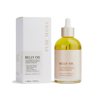 Pure Mama best Belly oil 