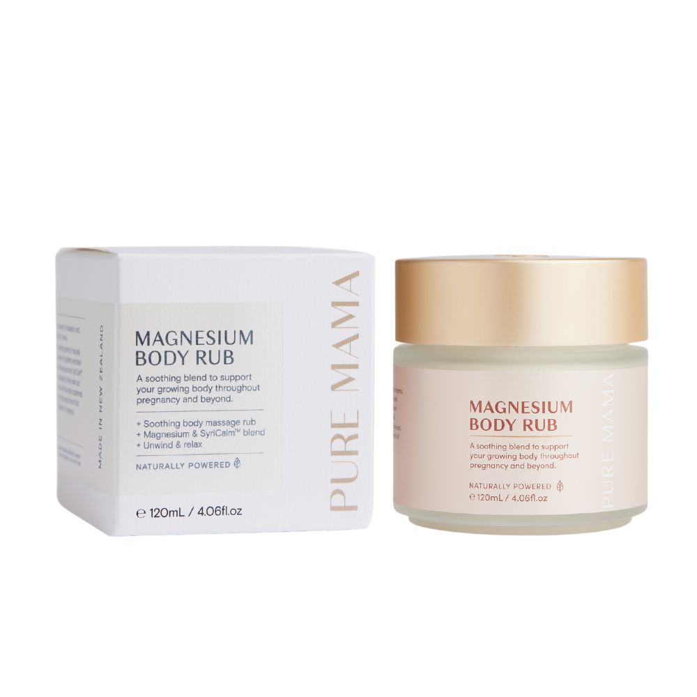 Pure Mama pregnancy body rub 