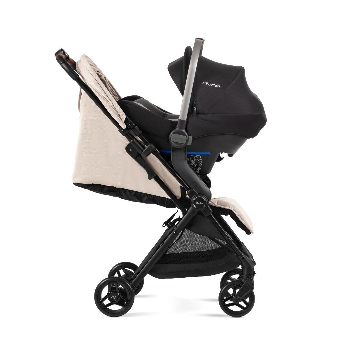 naa！新品未使用！to esella crysta bright Silver Cross Car Seat Adapter | kidsland Official Retailer – Kidsland