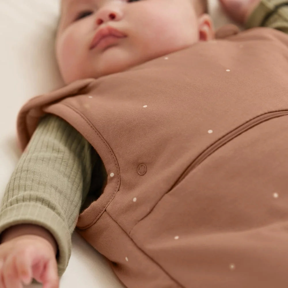 SnuzPouch Sleeping Bag - Blush Dot