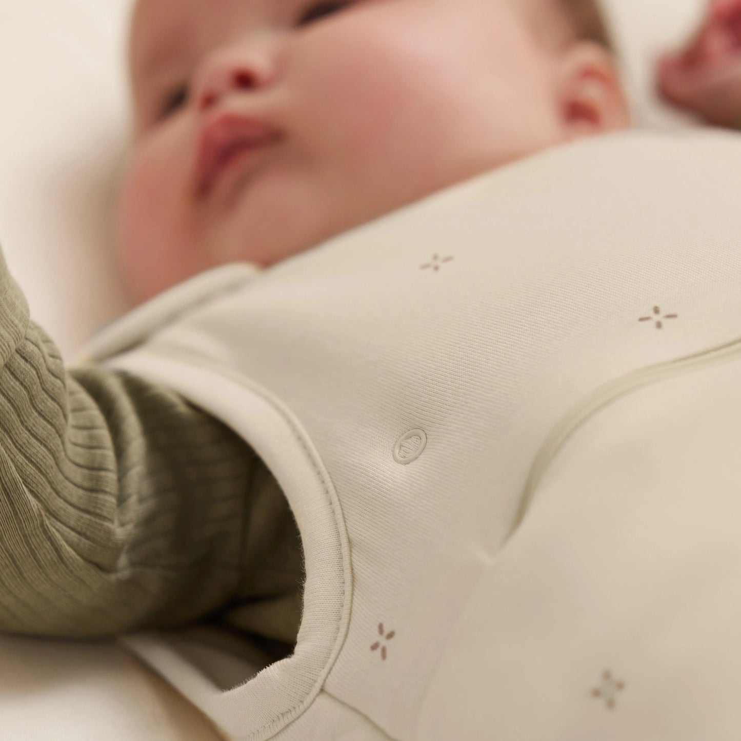 SnuzPouch Sleeping Bag - Cashmere Cross