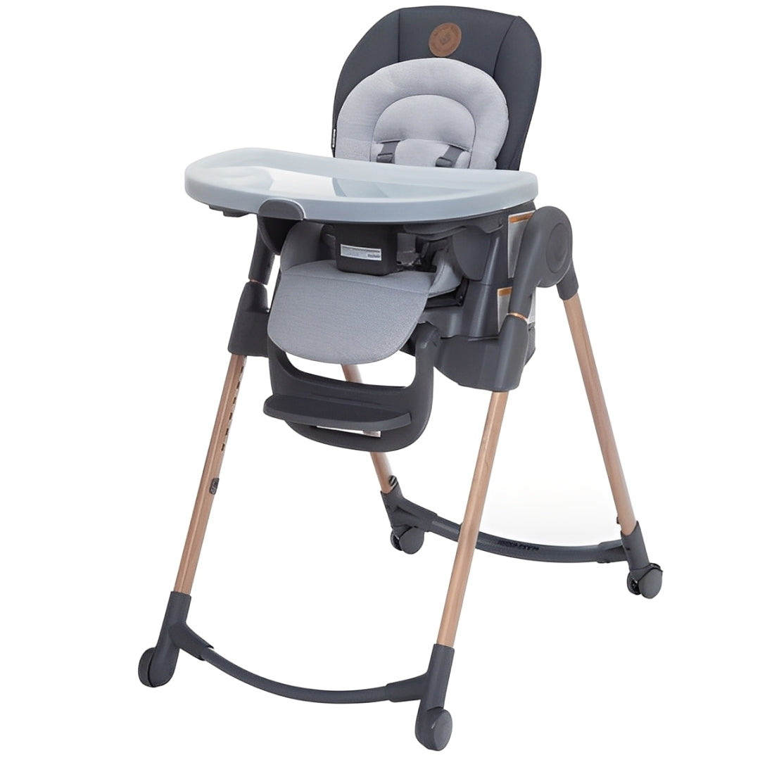 Maxi-Cosi 6-in-1 Minla Adjustable Highchair - Essencial Graphite