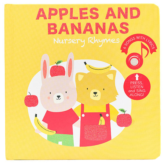 Cali's Books Apples and Bananas Nursery Rhymes
