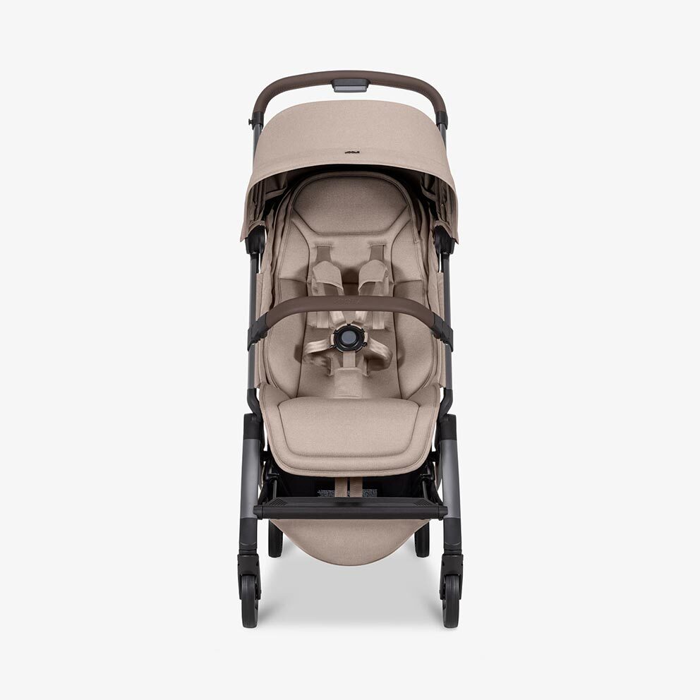 Joolz Aer2 Foldable Bumper Bar - Mid Brown Carbon