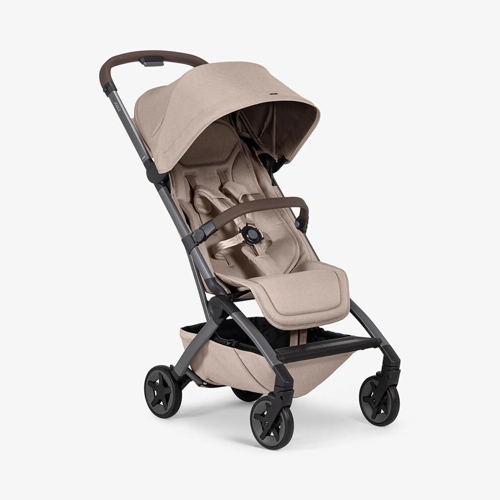 Joolz Aer2 Foldable Bumper Bar - Mid Brown Carbon