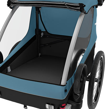 thule courier convertible bike trailer & stroller Thule Courier Bike Trailer