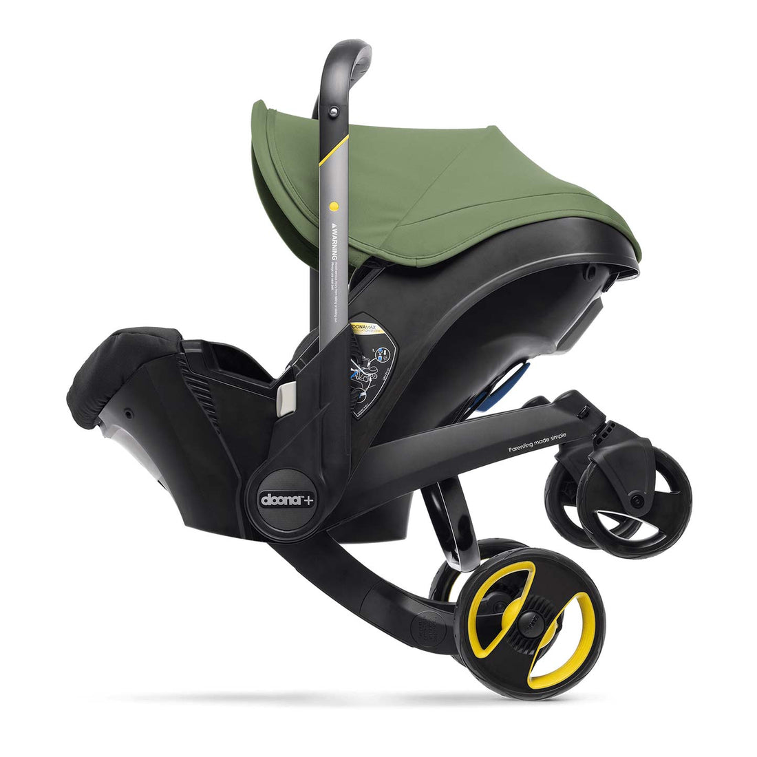 Doona Infant Car Seat & Stroller Nitro Black