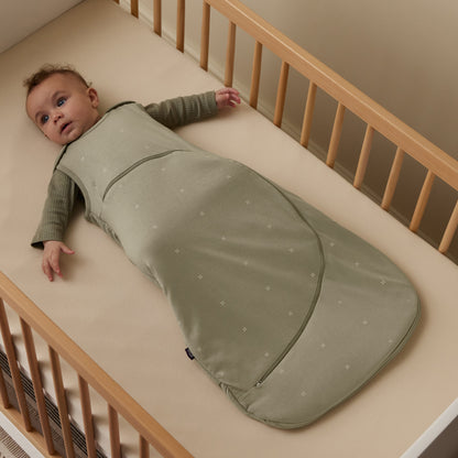 Snuz SnuzPouch Sleeping Bag - Sage Cross