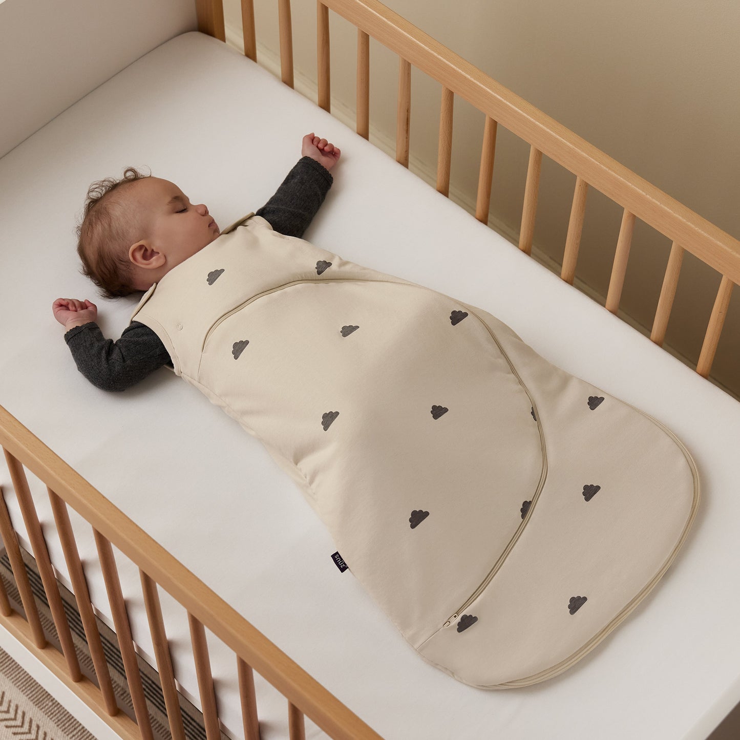 SnuzPouch Sleeping Bag - Sand Cloud