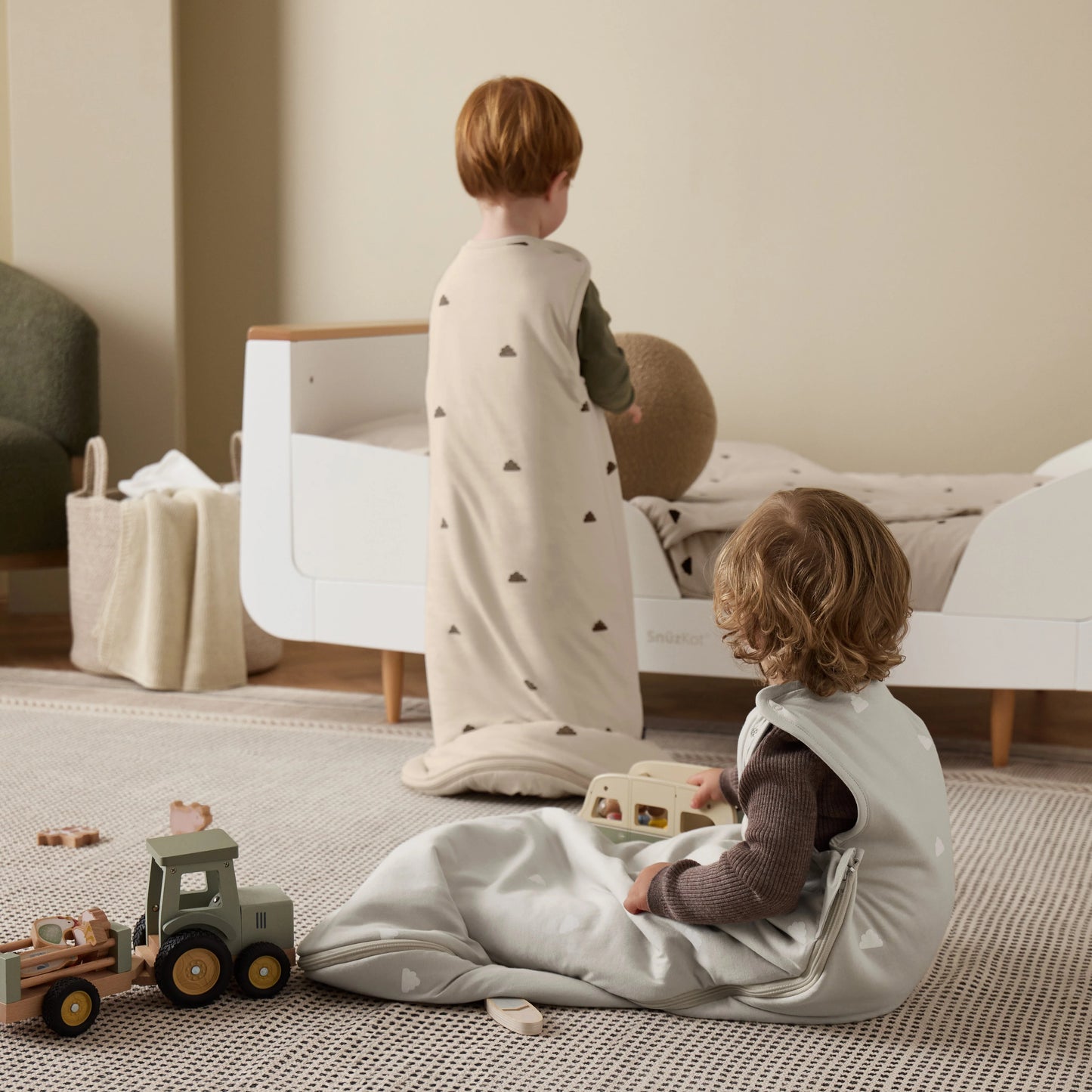 SnuzPouch Sleeping Bag - Sand Cloud