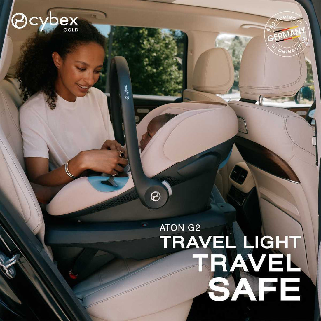 Cybex Aton G2 Infant Car Seat with Load Leg Base