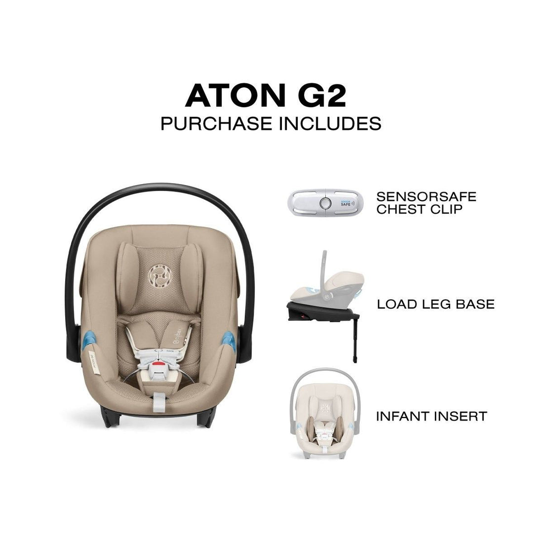 Cybex Aton G2 Infant Car Seat