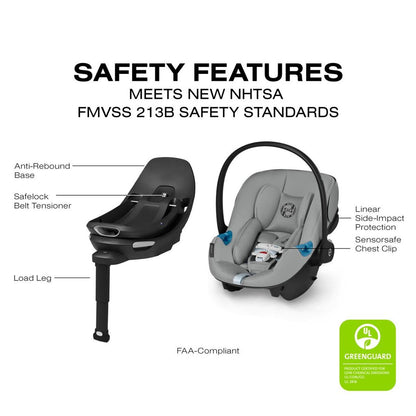 Cybex Aton G2 Swivel Infant Car Seat