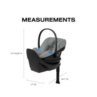 Cybex Aton G2 Swivel Infant Car Seat