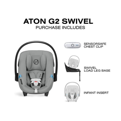 Cybex Aton G2 Swivel Infant Car Seat