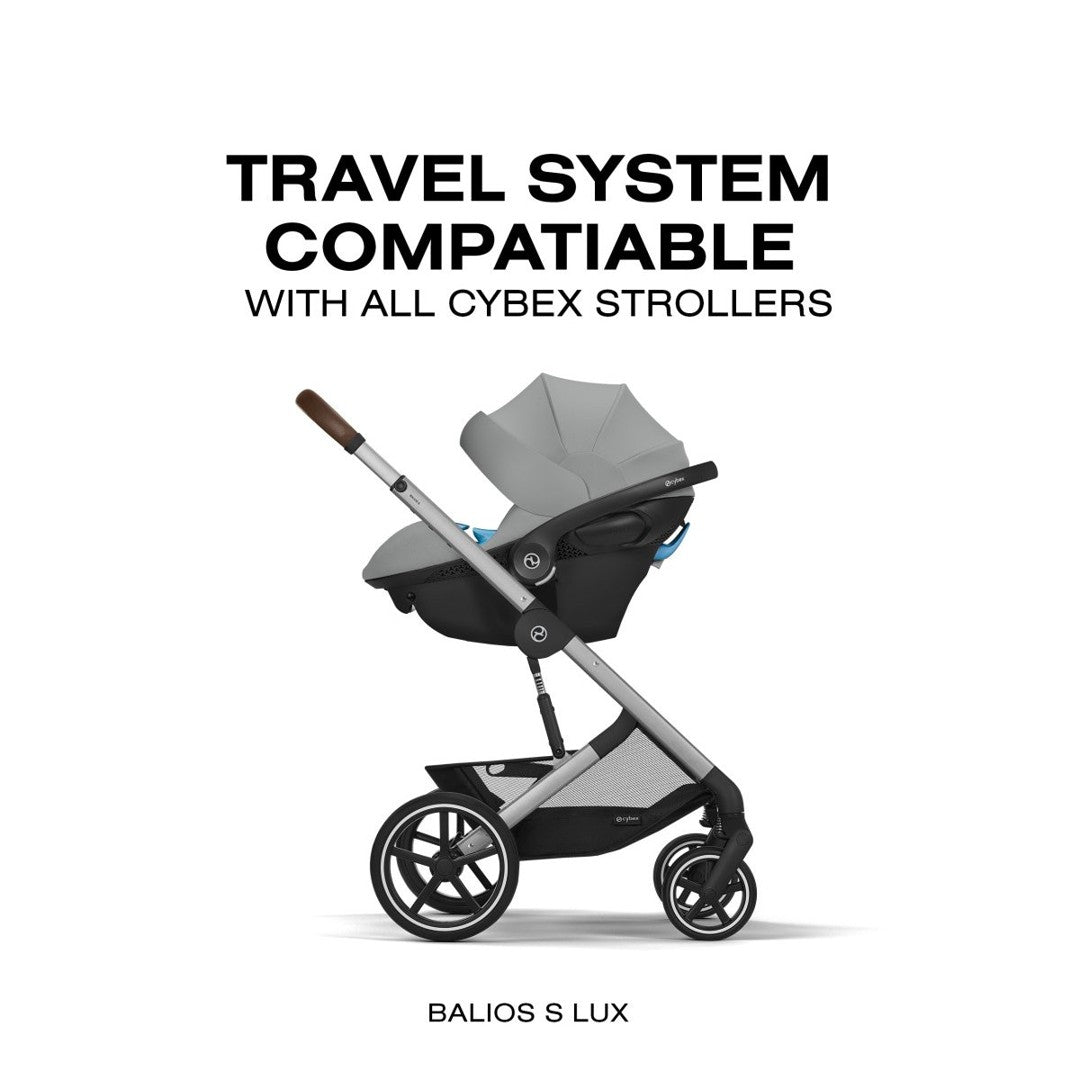 cybex aton dimensions Aton G2 Swivel Infant Car Seat with Load Leg Base by Cybex Almond Beige