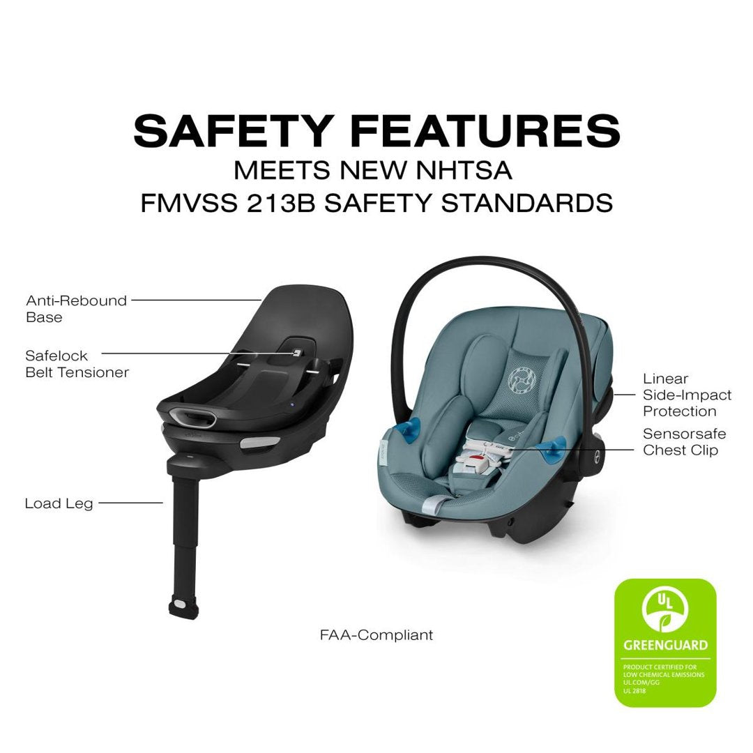 Cybex Aton G2 Swivel Infant Car Seat