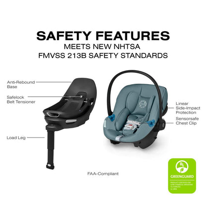 Cybex Aton G2 Swivel Infant Car Seat