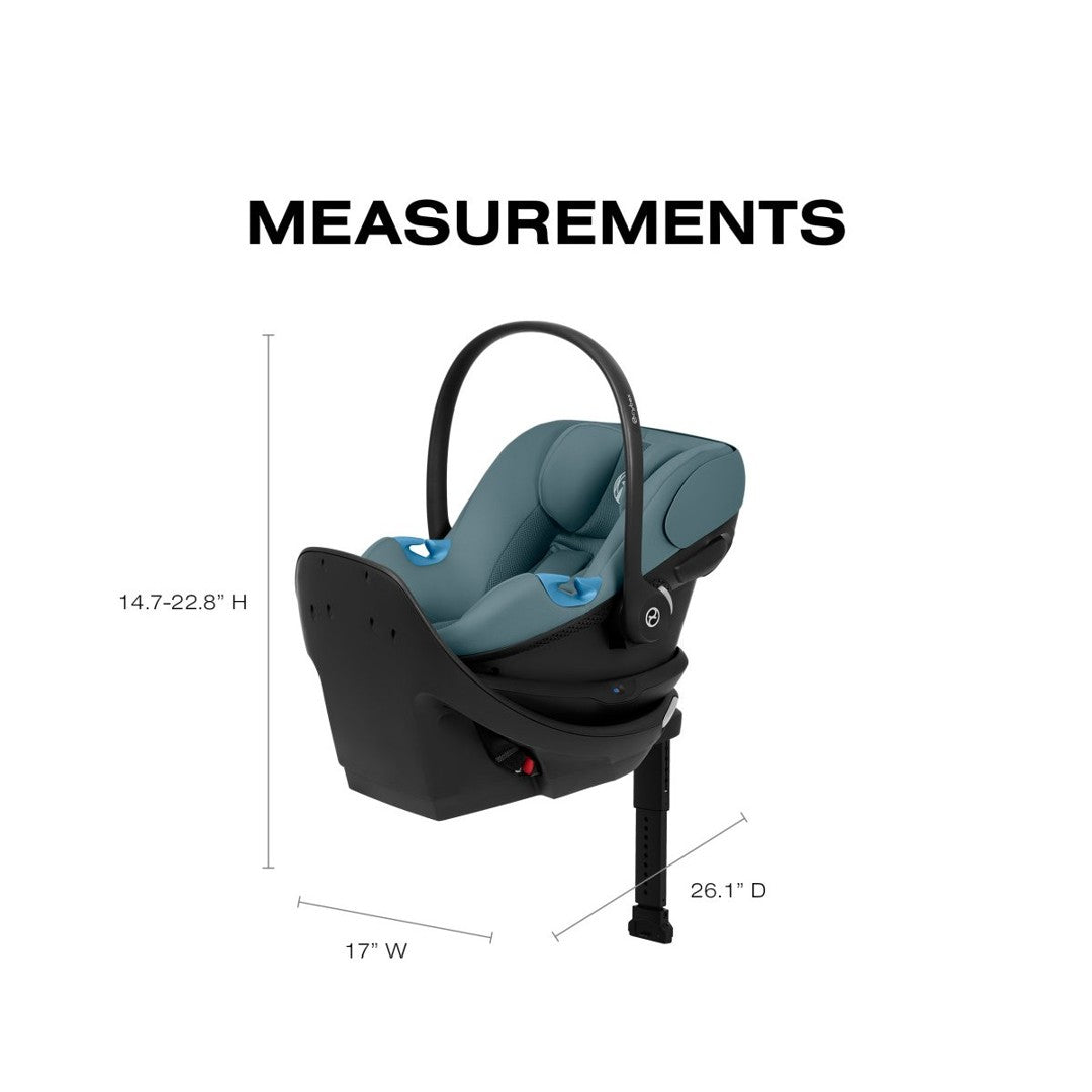 Cybex Aton G2 Swivel Infant Car Seat | Rotating Base Safety – Kidsland