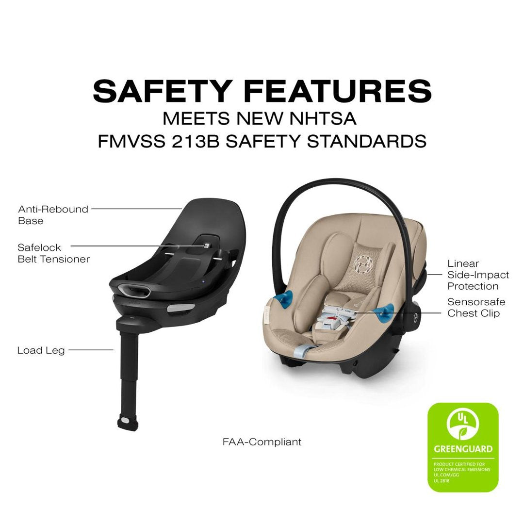 Cybex Aton G2 Swivel Infant Car Seat