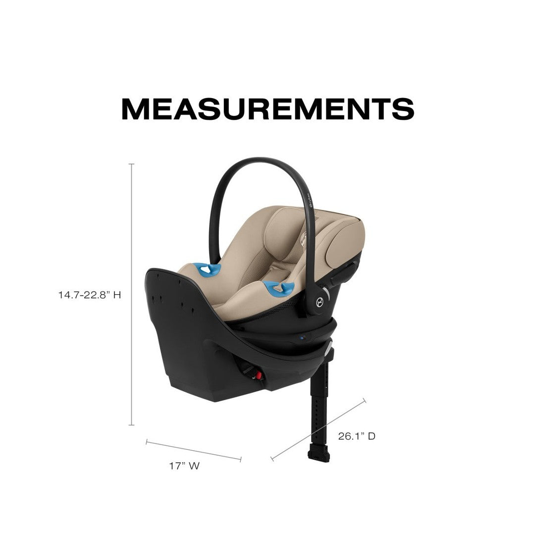 Cybex Aton G2 Swivel Infant Car Seat | Rotating Base Safety – Kidsland